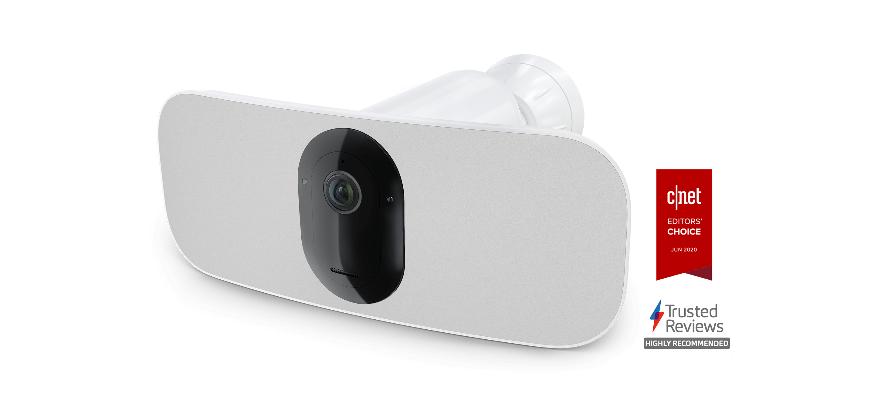 Arlo Pro 3 Floodlight Security Camera With 3000 Lumens & Siren.
